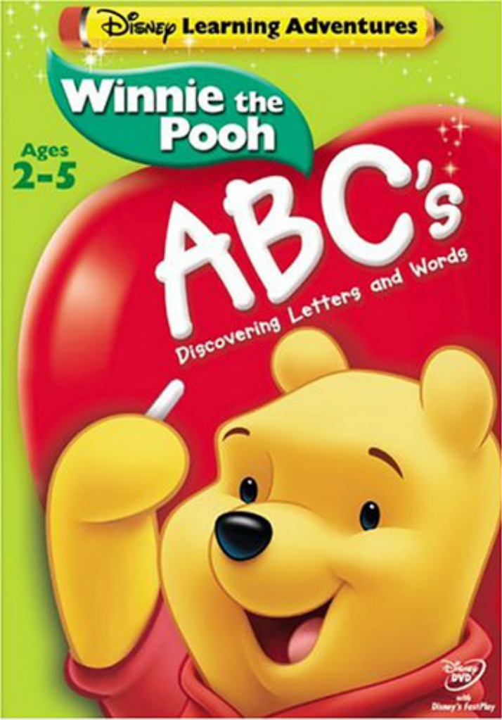 Winnie the Pooh: ABC's Discovering Letters and Words (2004)