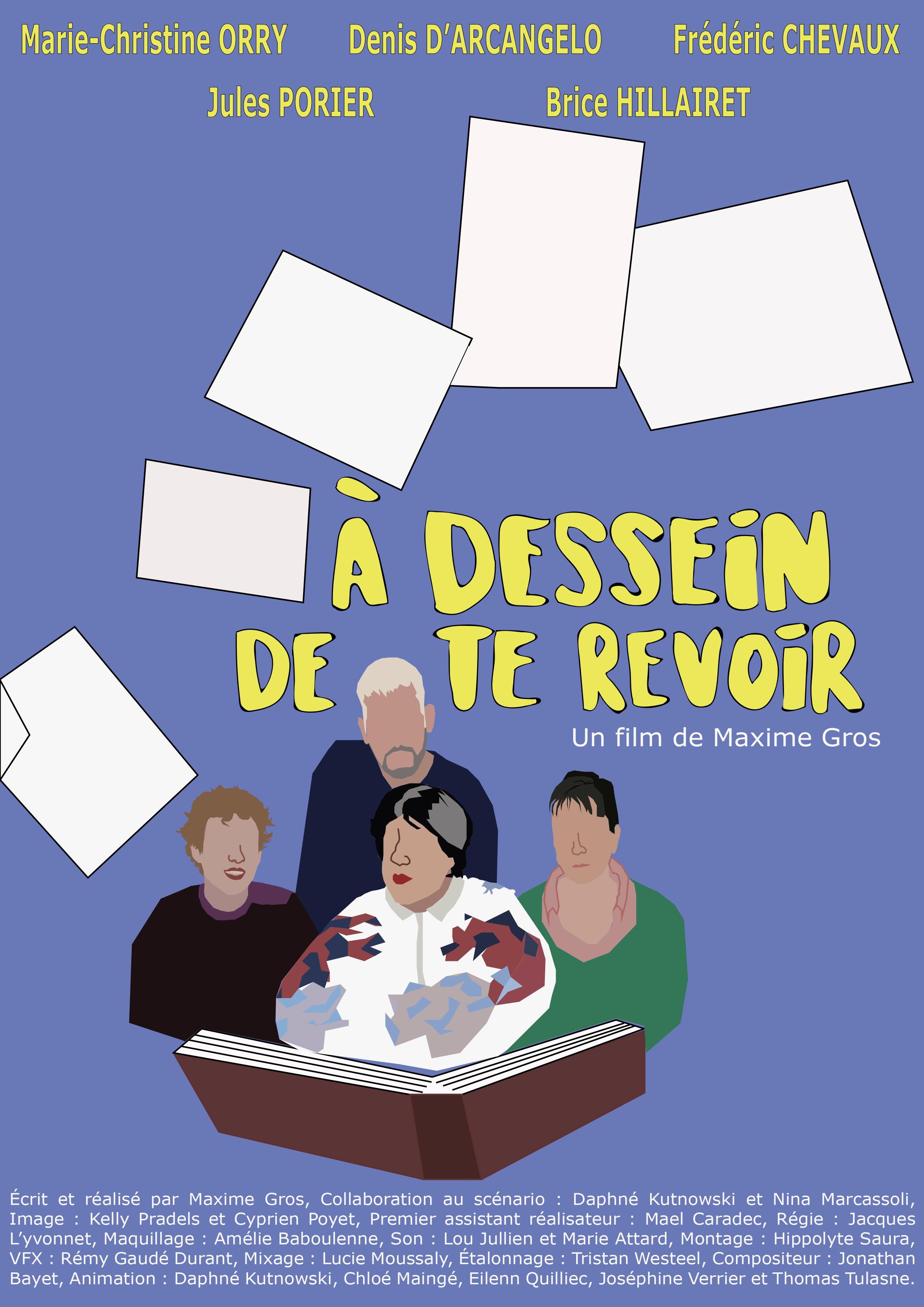 À dessein de te revoir (2020)