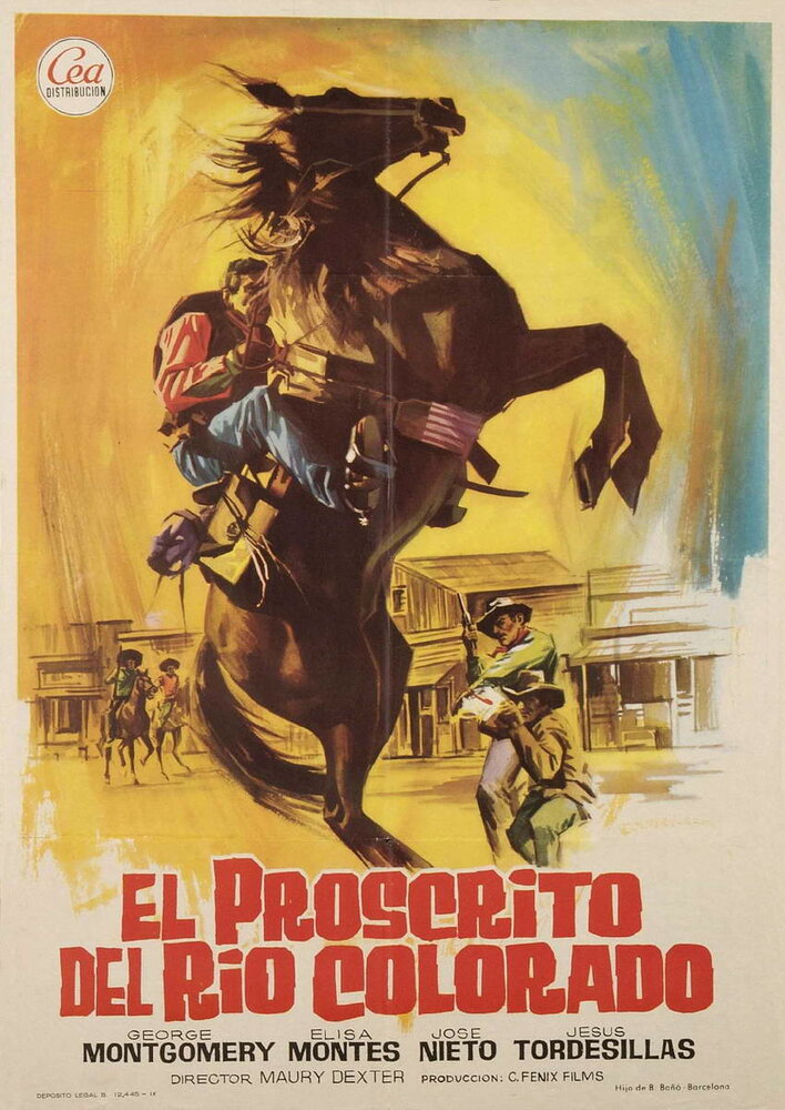 El proscrito del río Colorado (1965)