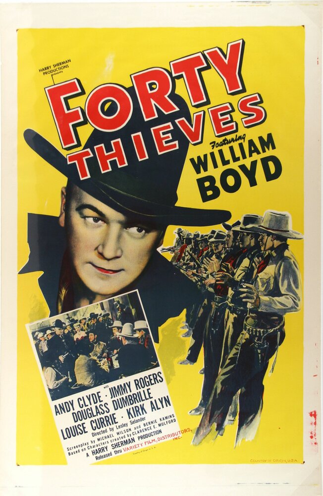 Forty Thieves (1944)