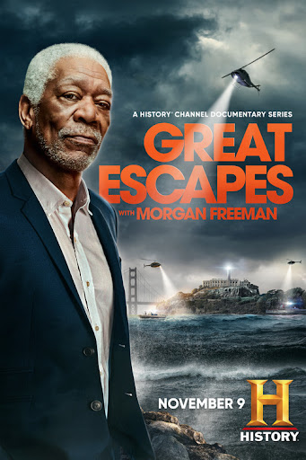 Great Escapes with Morgan Freeman (2021)